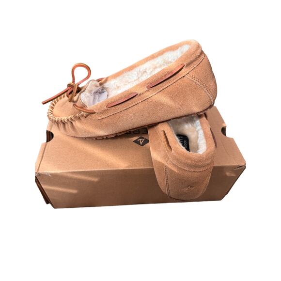 SPERRY REINA 1-EYE SLIPPER MOCCASIN - Picture 2 of 3